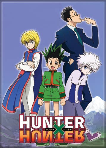 Hunter X Hunter Group on Blue Magnet