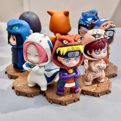 BN Figure Q Naruto Shippuden Pajamars Series Blind Box
