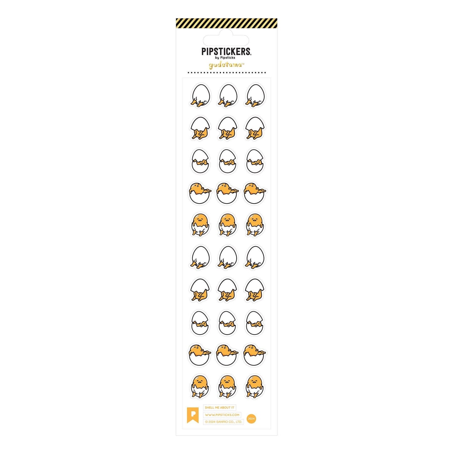 Gudetama Shell Me About It: 0001