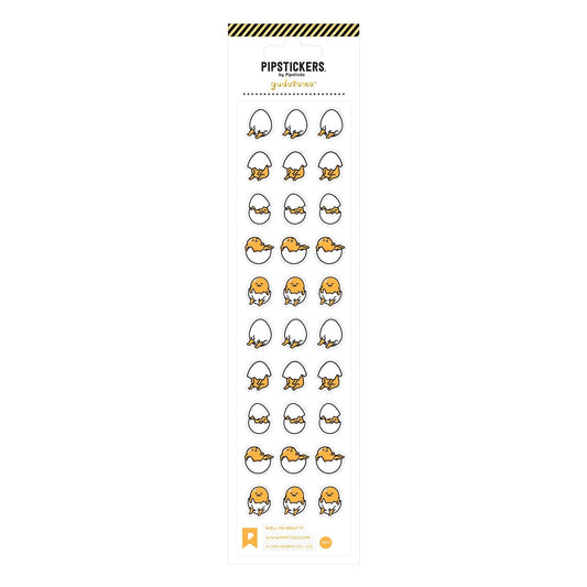Gudetama Shell Me About It: 0001