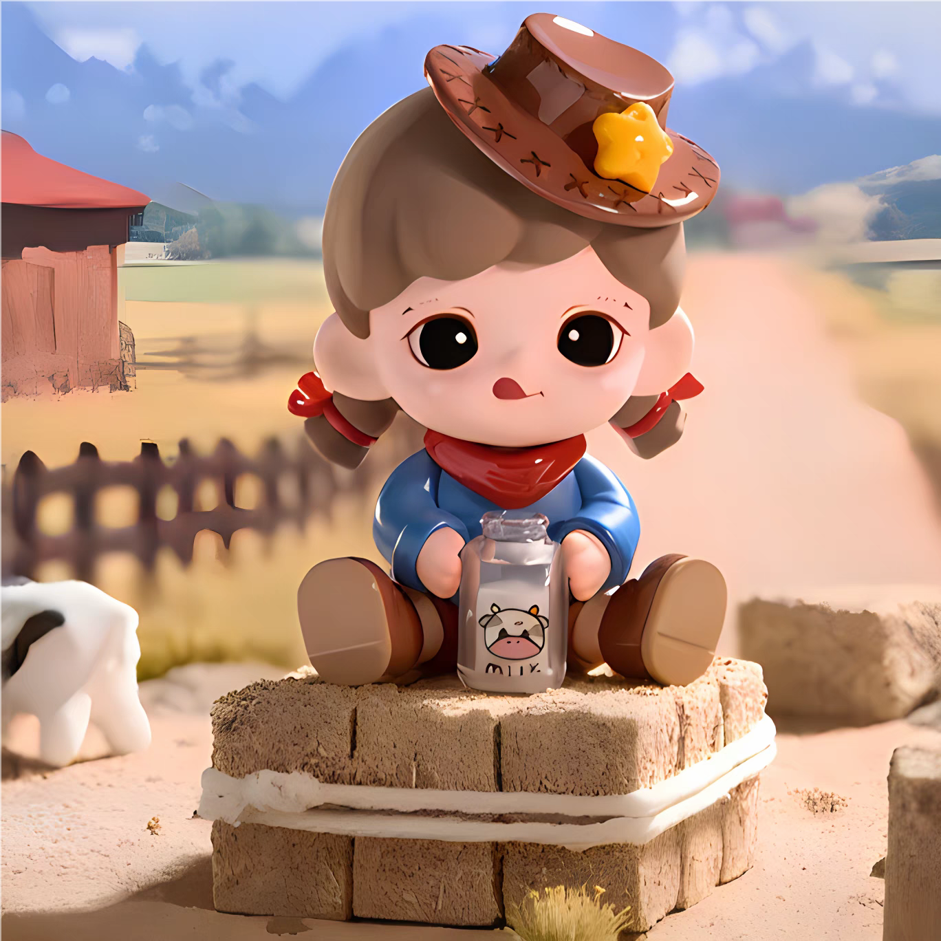 TNT SPACE Baby Zoraa I’m the Boss Series Blind Box