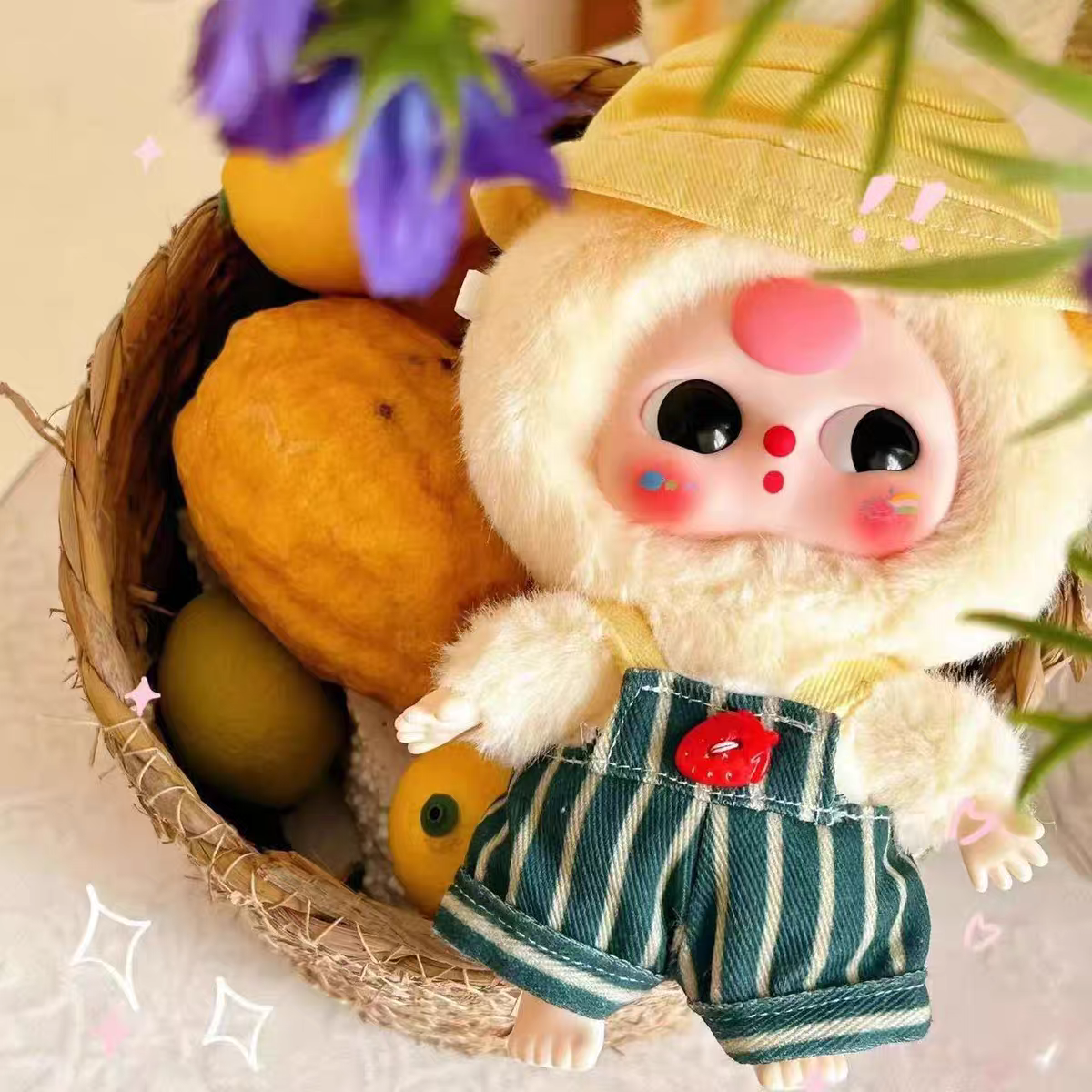 Baby Three Macaron Tiny Bunny Ver1 Blind Box