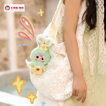 Baby Three Macaron Miniature Bunny Series