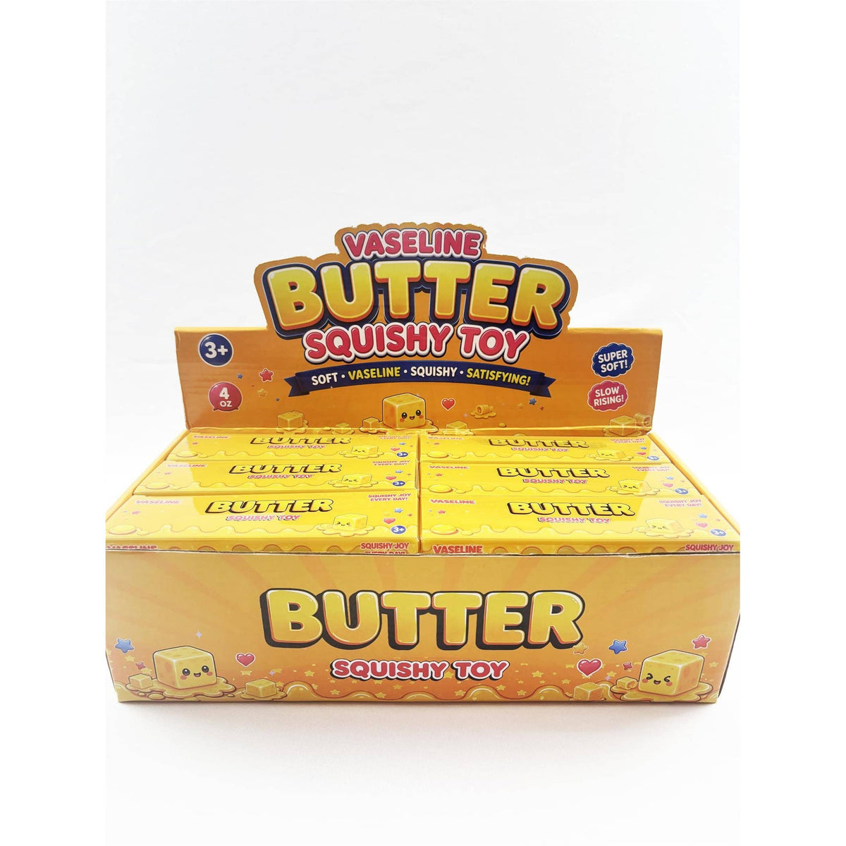 Vaseline Butter Stick Squishy Toy: BUTTER