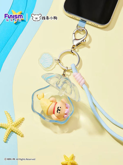Maltese Keychain