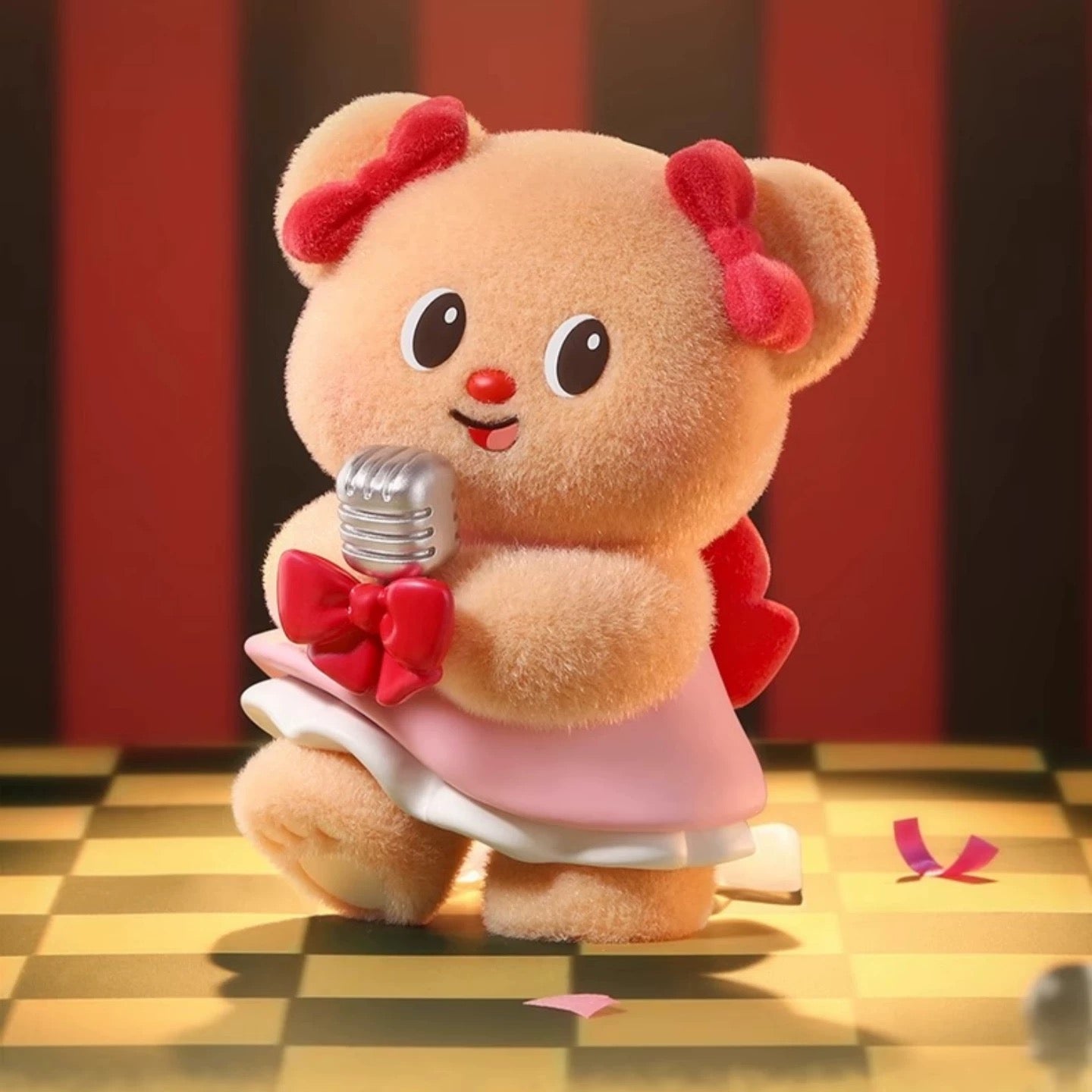 Butterbear Adorable Influencer Series Blind Box