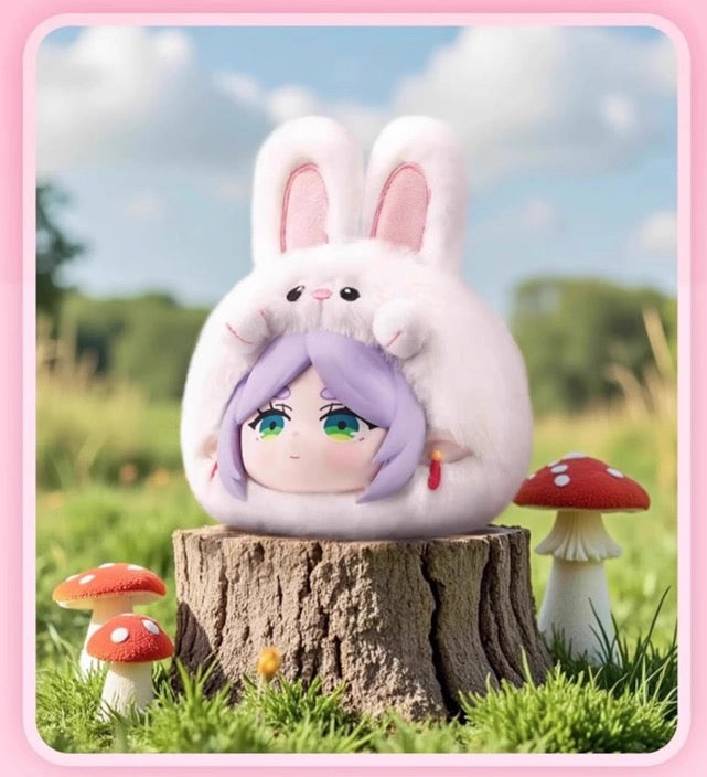 Frieren: Beyond Journey's End - Animal Party Vinyl Plush Blind Box