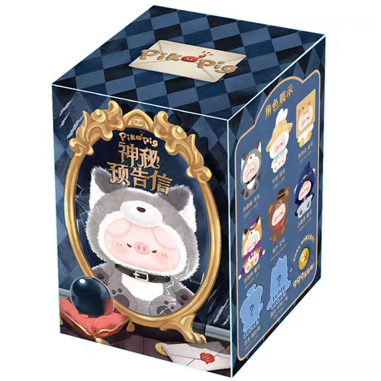 Piko Pig: Mystery Letter Series Vinyl Plush Blind Box