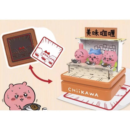 Chiikawa Combination Scene Spicy Curry Stamp