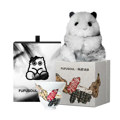 FUFUSOUL BE BLESSEDWITH“FU”-Ink Bamboo Charm (Gift Set)