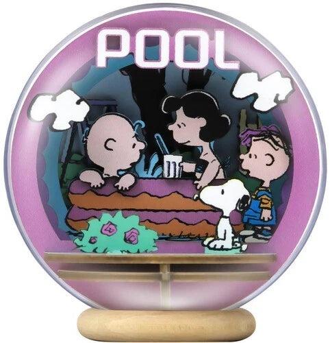 Snoopy Wooden Crystal Ball Night of Music