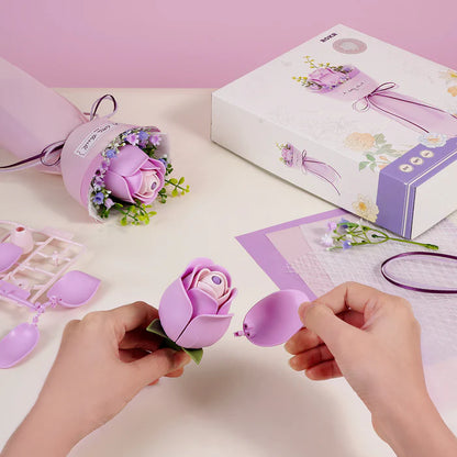 Rolife Purple Rose