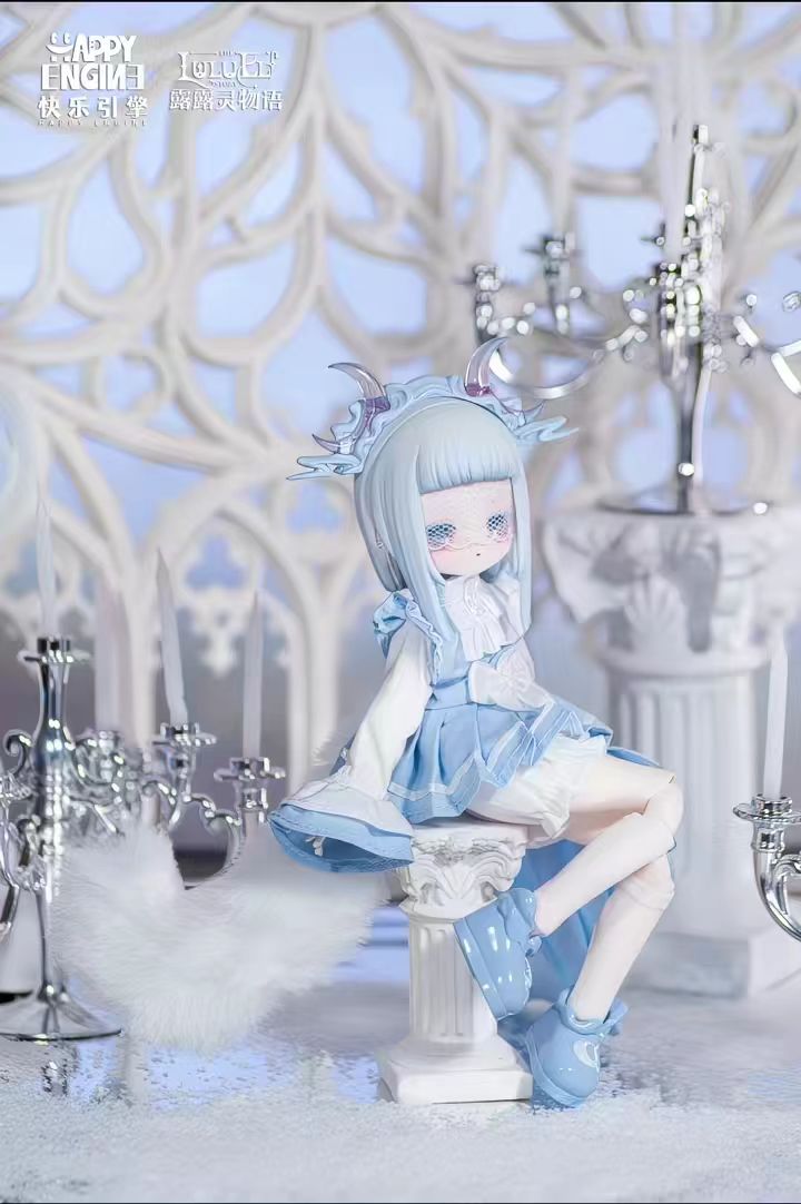 HAPPY ENGINE LuluElf Story II Awakening Nature Series Action Figure BJD Blind Box