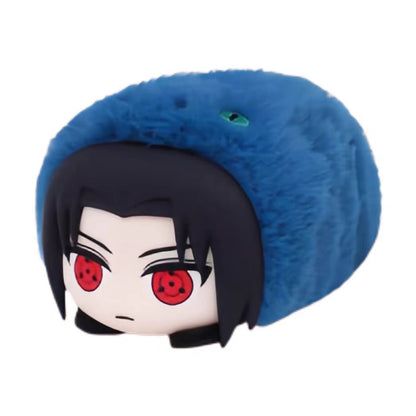 Naruto Shippuden – Cute Beast Lying Party Plush Keychain Blind Box