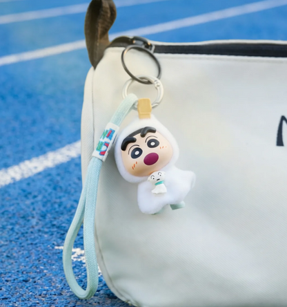 Crayon Shin-chan: “Fresh Vibe”Keychain Series Blind Box
