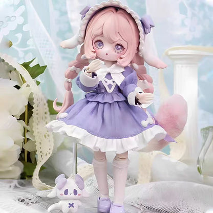 The Lulu Elf Story 1/12 Action Figure BJD Blind Box