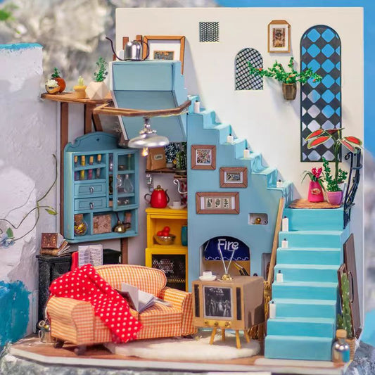 Rolife Joy's Peninsula Living Room