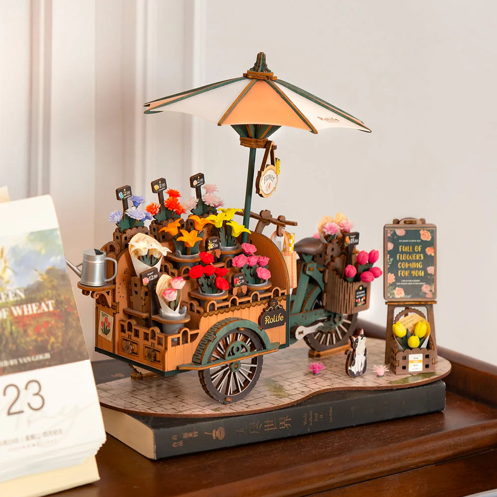 Rolife Blossom Cart