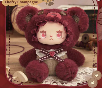 LOVELY EMMA Bear Alliance Series Plush Blind Box