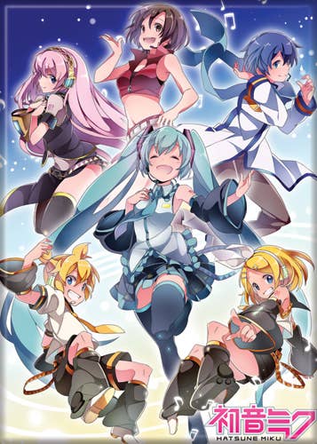 Hatsune Miku Group U35 Magnet