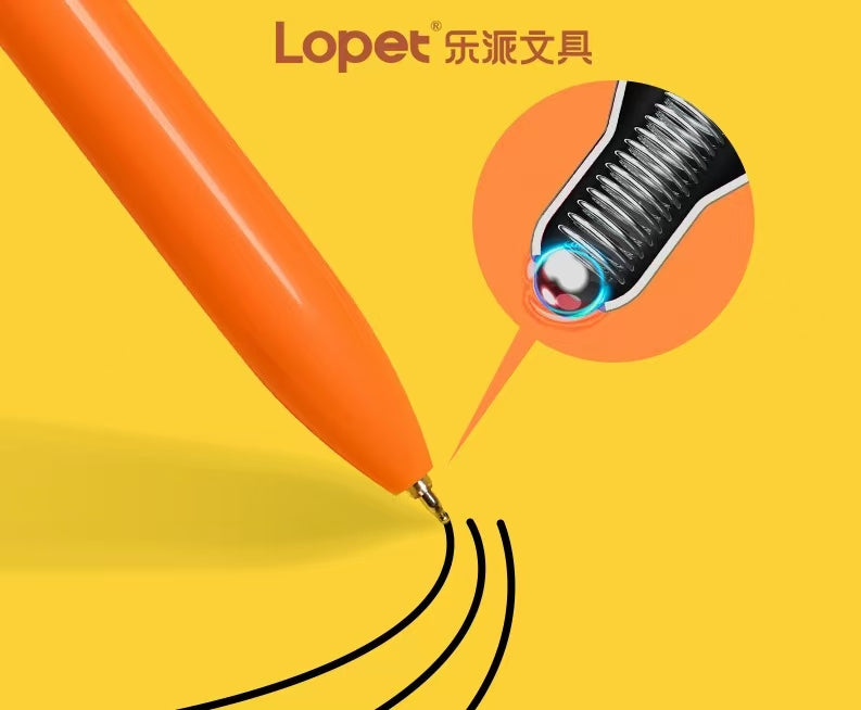 Bobo Goose Bread Gel Pen – Single with Display Box