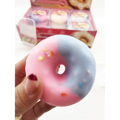 Scented Wax Crunchy Donut Squishy Toy: MIX COLOR