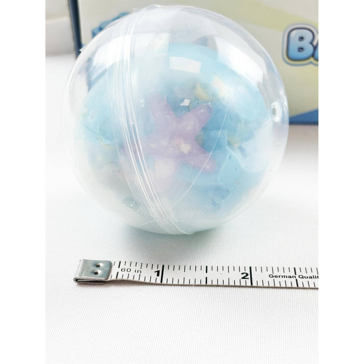 Crunchy Building Ball Squishy Toy: MIX COLOR