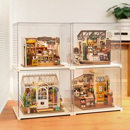 Rolife Miniature House Display Box