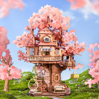Rolife Sakura Tree House
