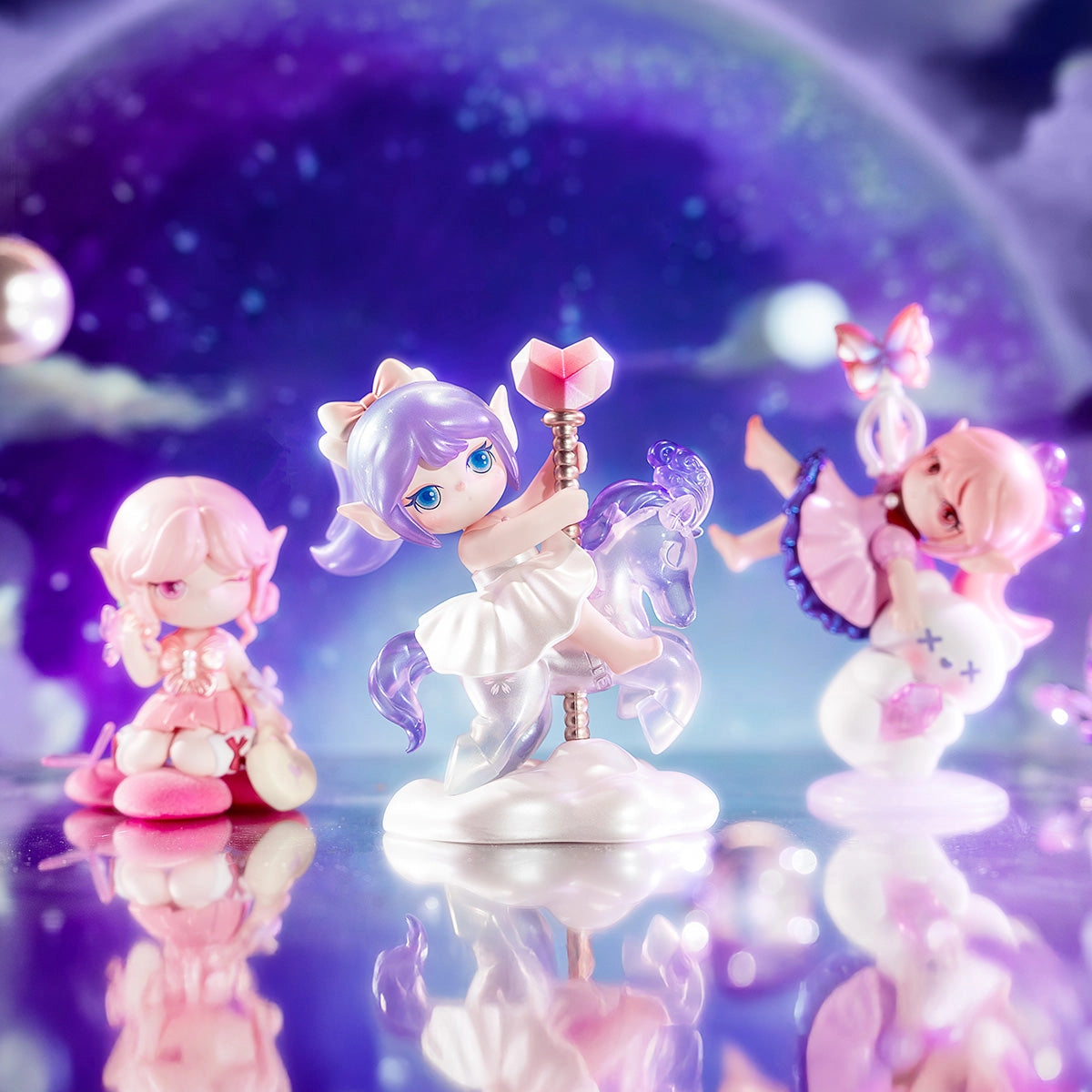 Rolife Surprise Figure Dolls - Suri's Colorful Girls