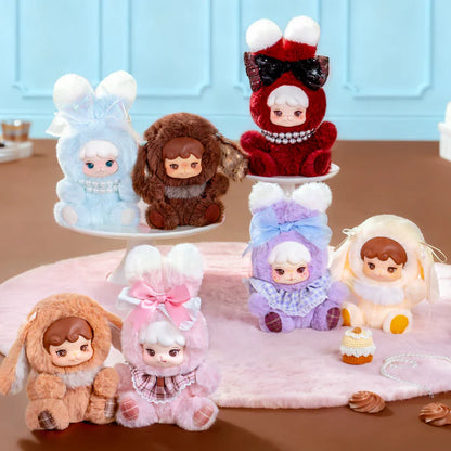 Rolife Cream Bunny & Cookii Bunny- Best Friend Blind Box