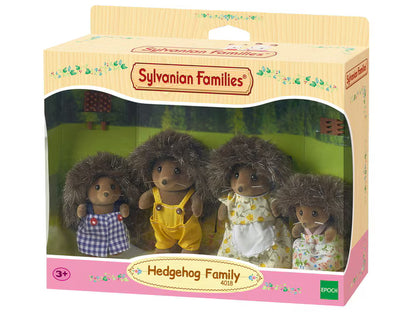 Calico Critters Hedgehog Family