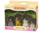 Calico Critters Hedgehog Family
