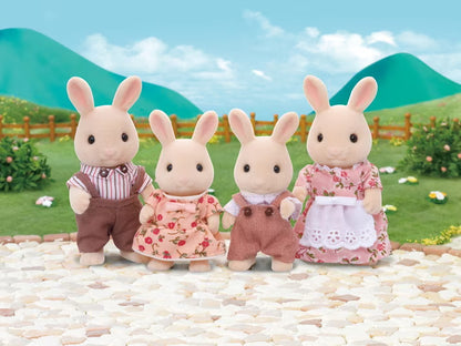 Calico Critters Milk Rabbit Family