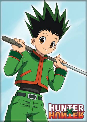 Hunter X Hunter Gon Magnet