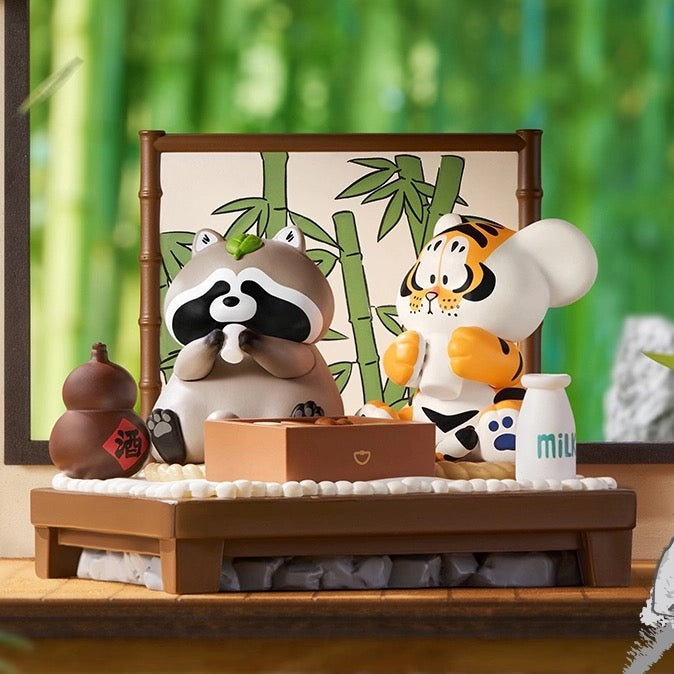 Alexander The Fat Tiger and His Companions Series Blind Box