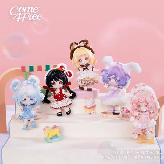 Bonnie's Fourth Generation Dream Pastry Series BJD Blind Box