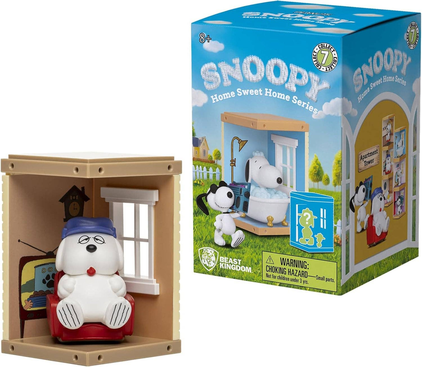 Snoopy YuMe Hero Box Blind Box Home Sweet Home Series