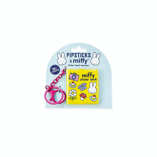 Miffy Mini Sticker Book Keychain