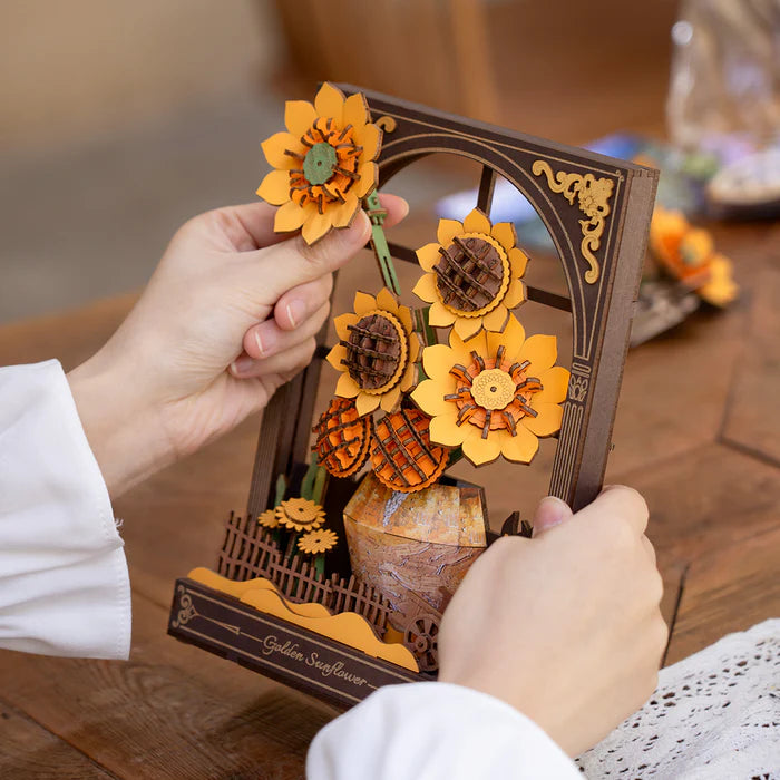 Rolife Golden Sunflower