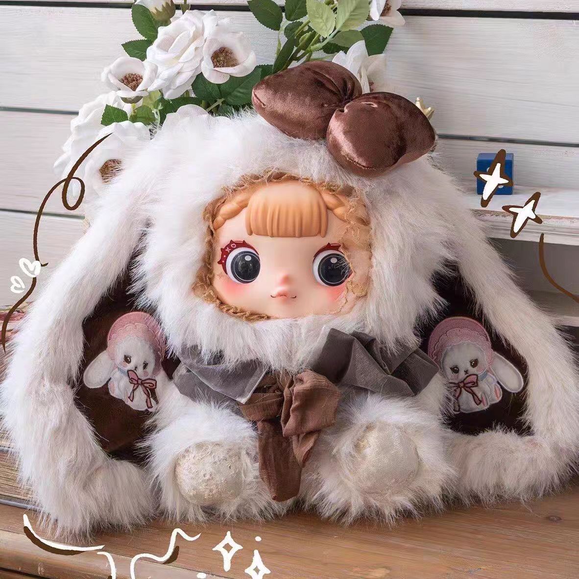GiGi Style Secret Realm 600% Plush Blind Box