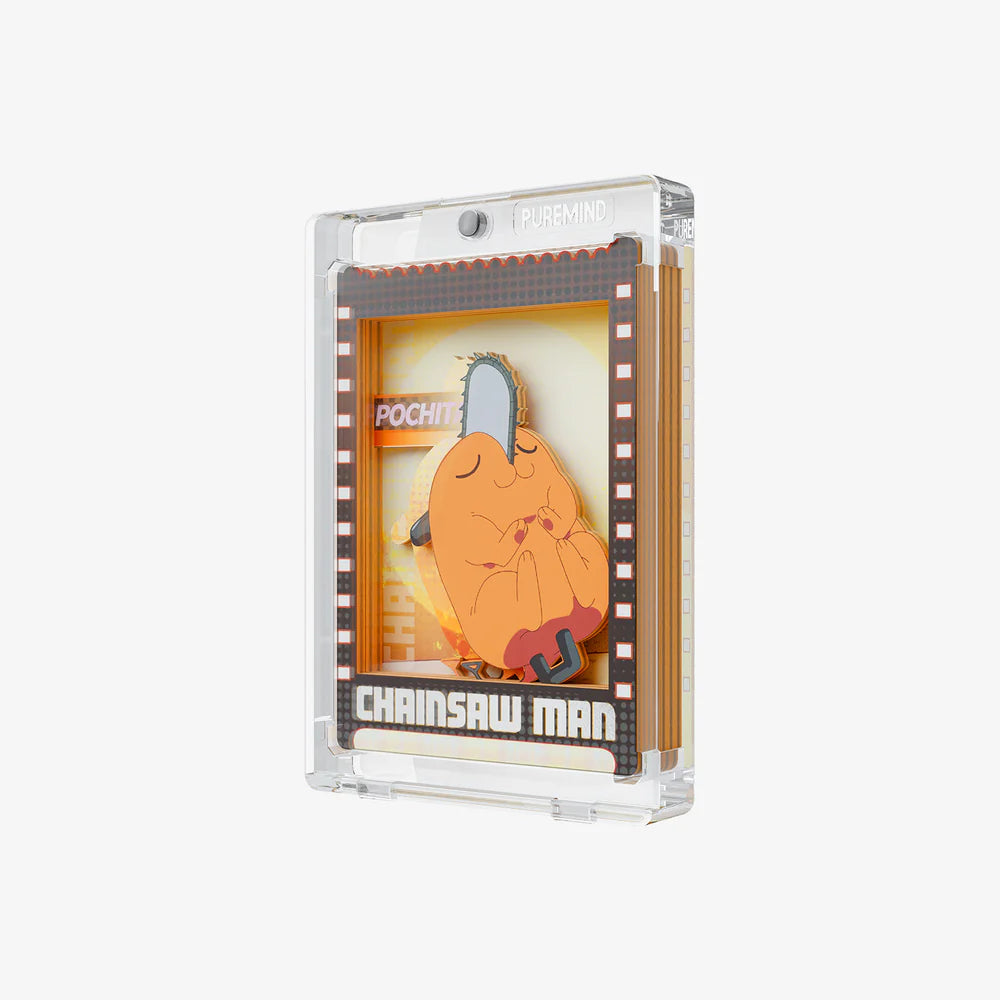 Chainsaw Man Wooden Gallery Individual Snapshot - Pochita