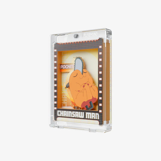 Chainsaw Man Wooden Gallery Individual Snapshot - Pochita
