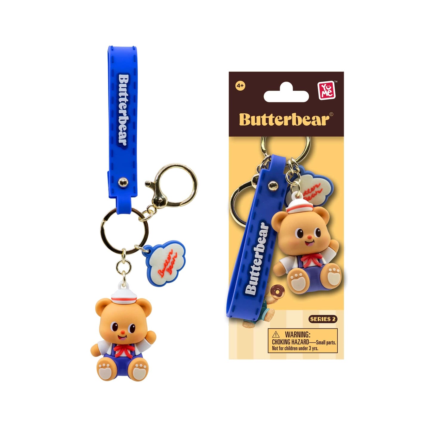 YuMe Butterbear Everyday Series 2 Collectible Keychains