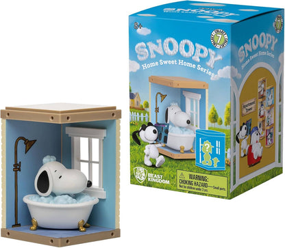 Snoopy YuMe Hero Box Blind Box Home Sweet Home Series