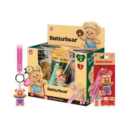 YuMe Butterbear Everyday Series 2 Collectible Keychains