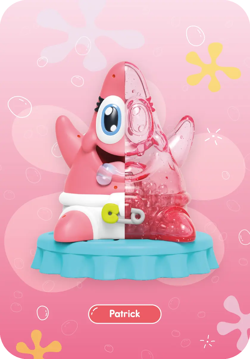 Kandy X SpongeBob SquarePants (Soda Edition)