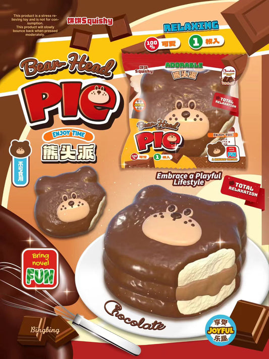 Bear Head Pie