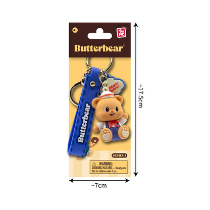 YuMe Butterbear Everyday Series 2 Collectible Keychains