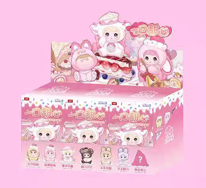 Nommi × Amarilith A Bite of Sweetheart Series Plush Blind Box